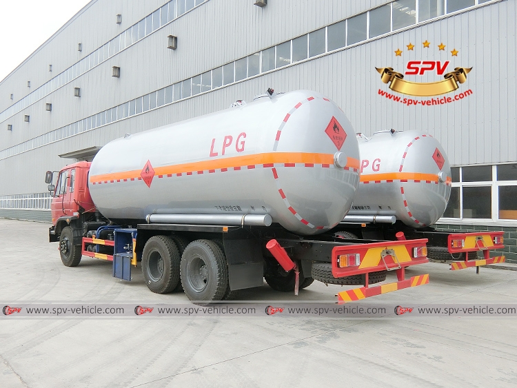 LPG Tanker Truck Dongfeng - LB